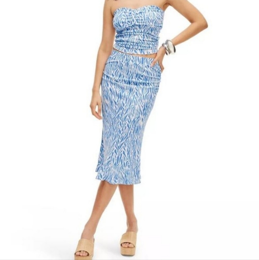Diane Von Furstenberg Zebra 2pc. Set